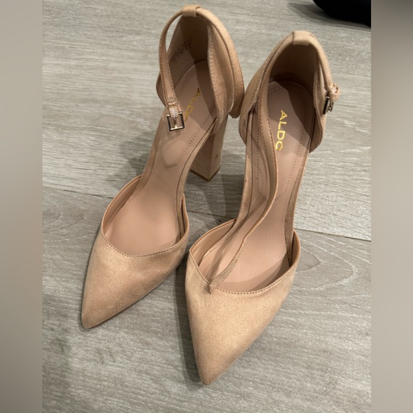 Aldo Shoes - ALDO | Women's Nicholes Block Heel Pumps | NWOT